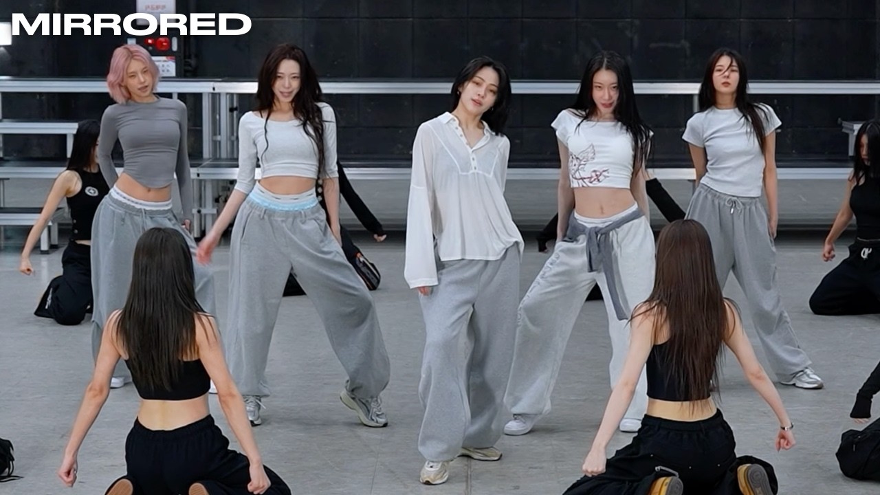 THAT'S A NO NO - ITZY (있지) Mirrored Dance Practice [4K]
