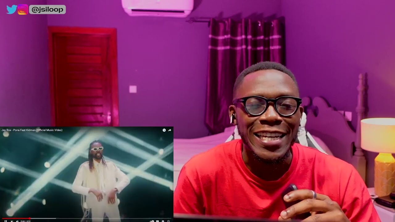 Jay Rox - Pona Feat Kidman (REACTON)