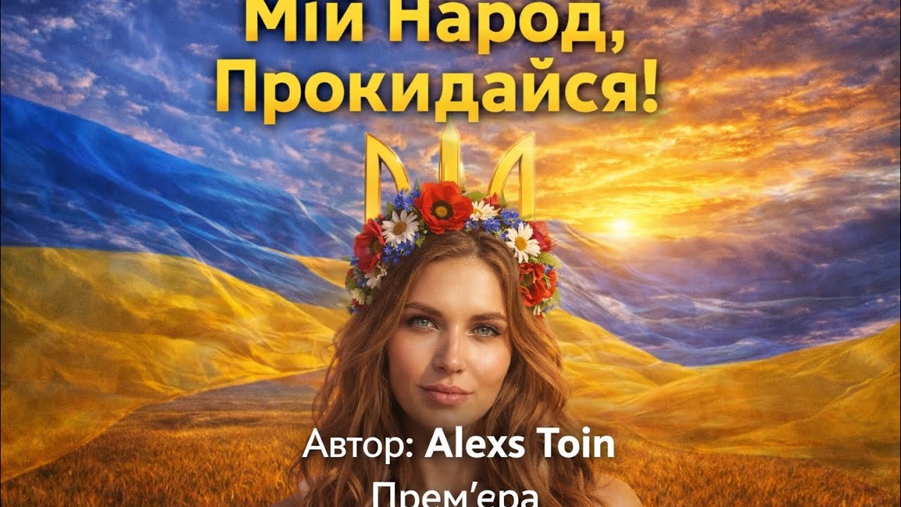 Мій народ, прокидайся!