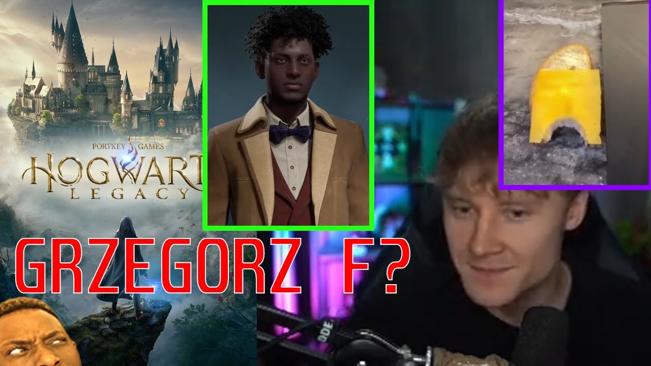 ARQUEL | GRZEGORZ F BO RODO, HOGWARTS LEGACY, CZRNOKSIĘŻNIK, REKLAMA LAPTOPA
