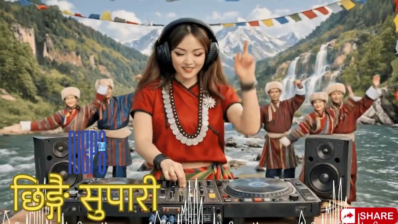 🎧 Chhingai Supari Tamang Selo Remix 🔥 | DJ Neps | Super Hit Dance Mix