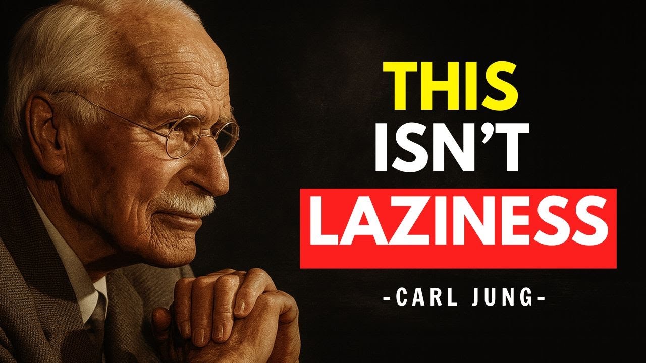 You’re Not Lazy: Jung Explains Why You Want To Lie Down All Day | Carl Jung