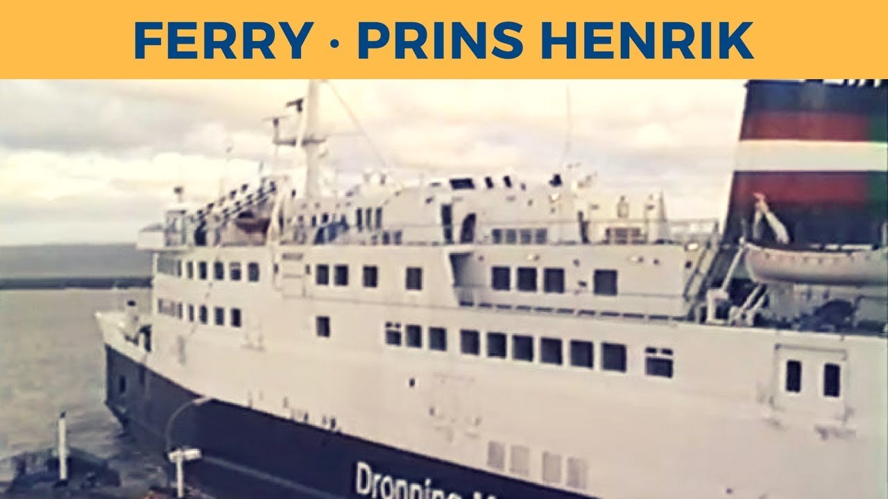 Classic Ferry Video 1995 - Passage ferry PRINS HENRIK, Puttgarden - Rødby (DSB)