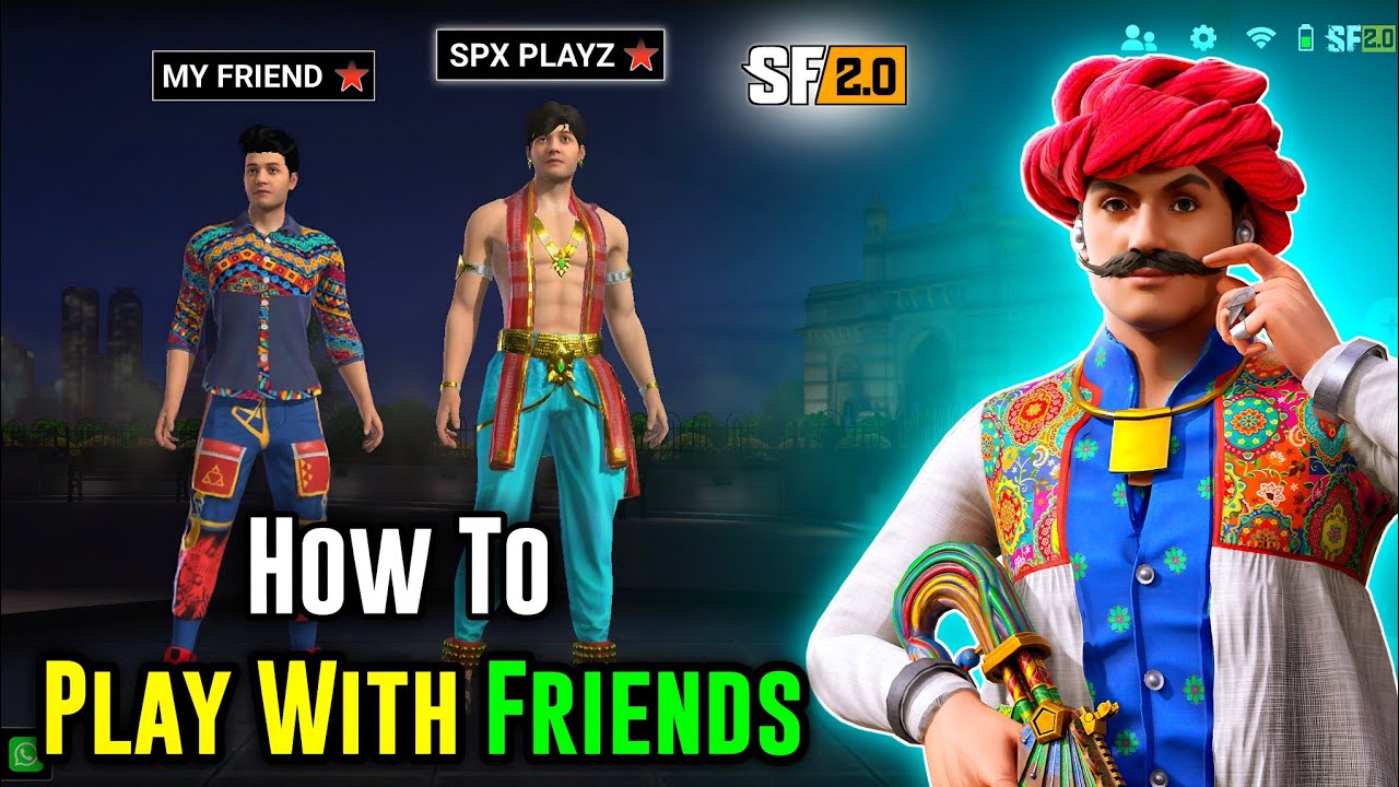 How To Play Scarfall 2.0 With Your Friends 🔥 || Scarfall 2.0