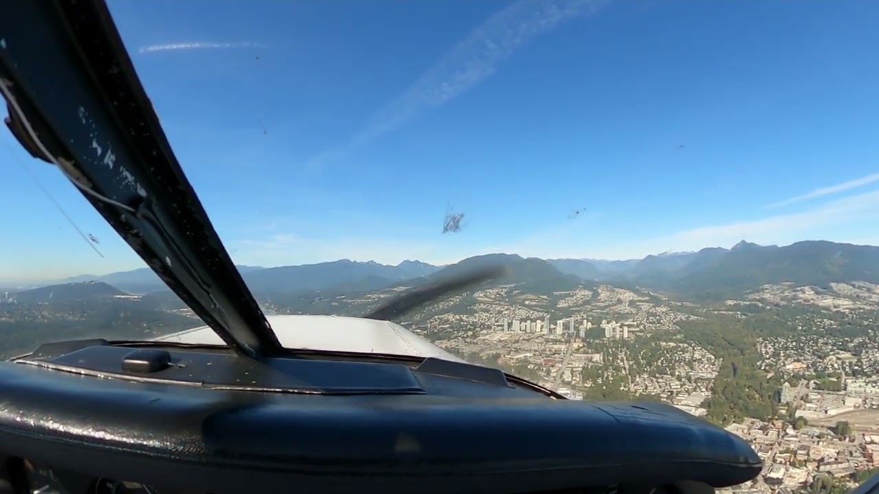 Fly to Pemberton on a sunny summer's day!