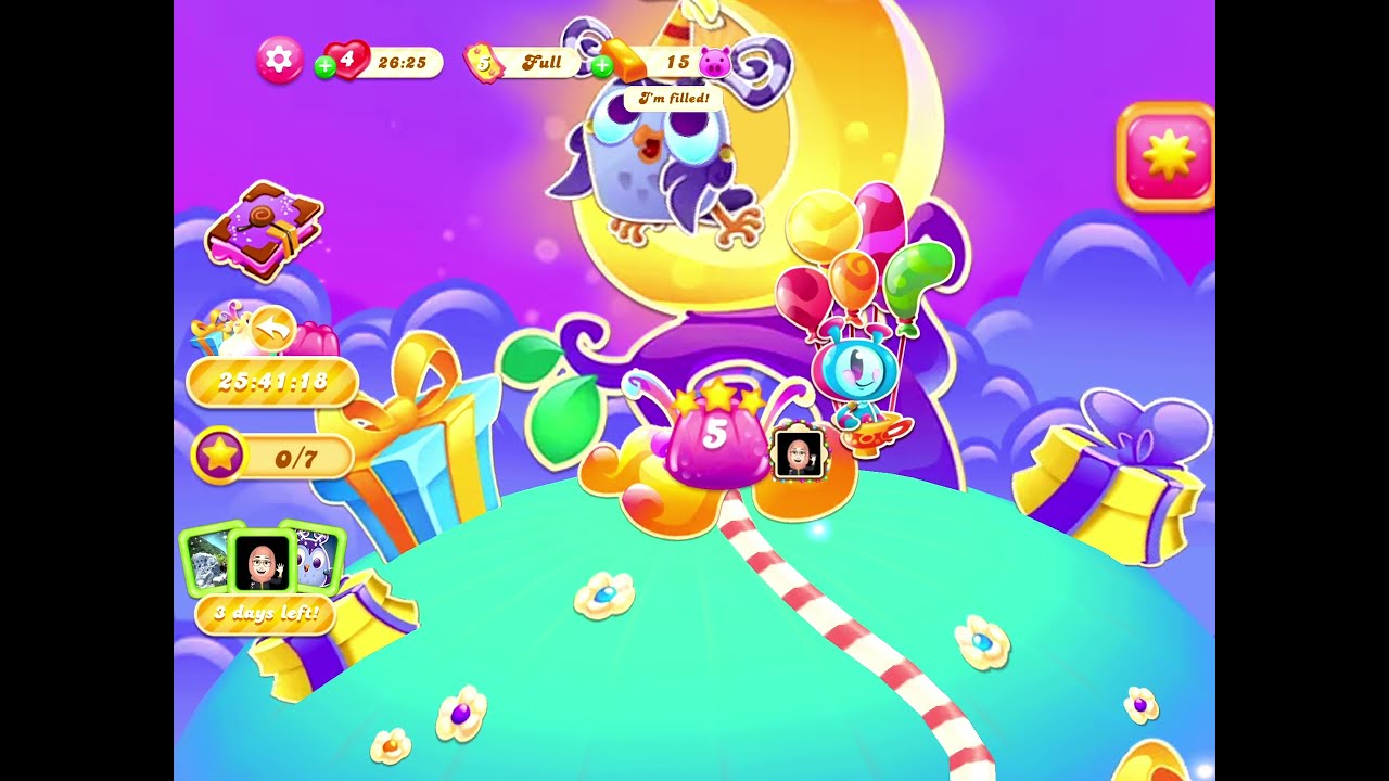 Let's Play - Candy Crush Jelly Saga (Odus Birthday Bash: Level 1 - 5)