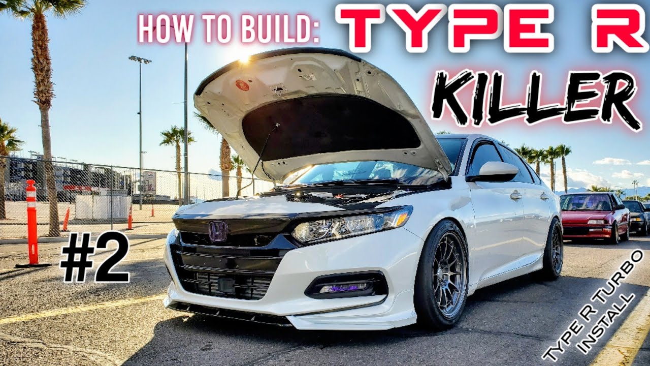 #2 How to: Type R KILLER | ACCORD X