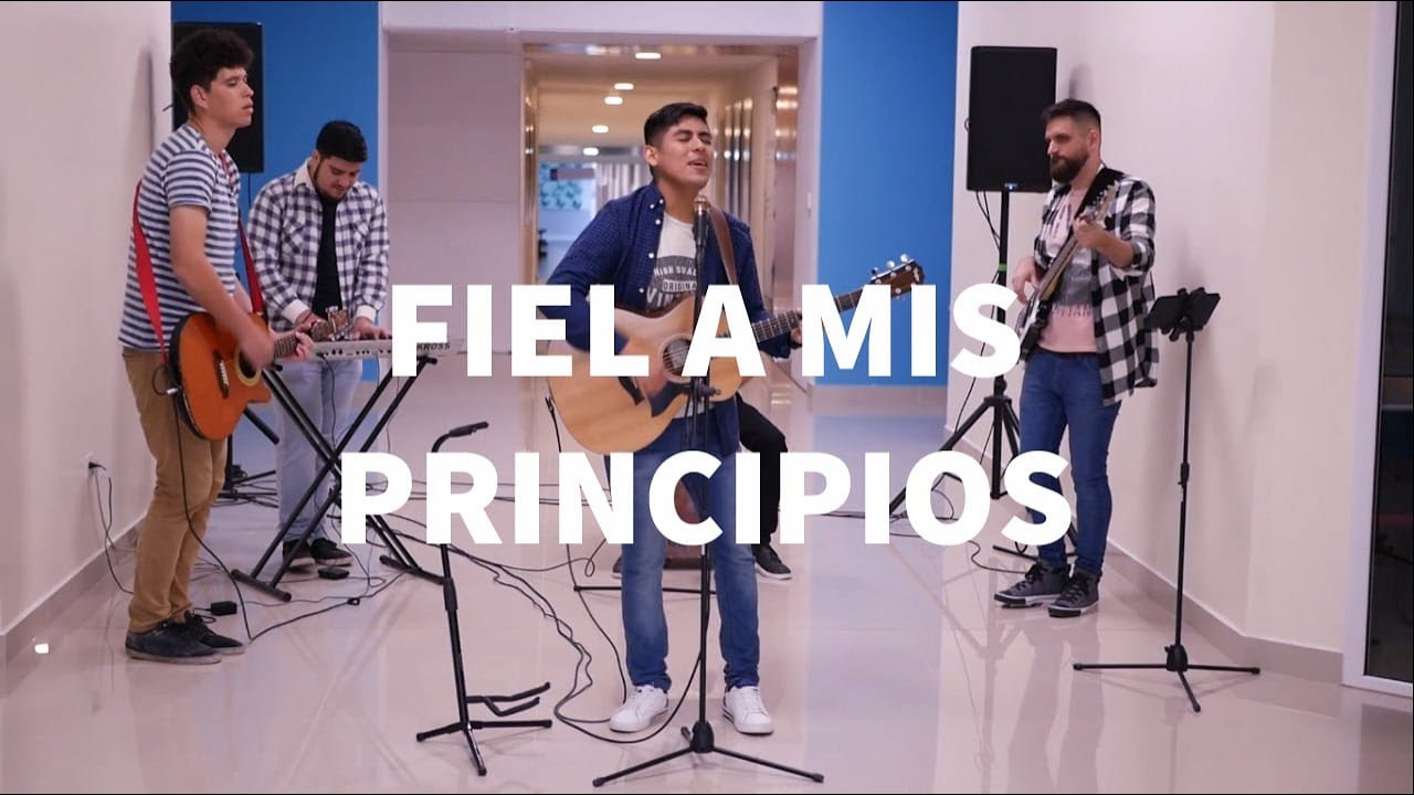 Alexis Quinteros - Fiel A Mis Principios (Video Oficial)