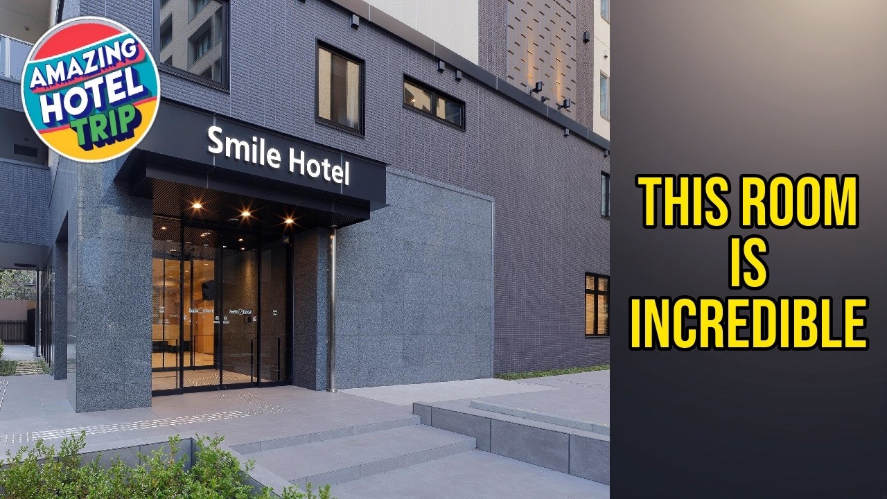 Smile Hotel - Osaka Nakanoshima - This Room Is Incredible | Osaka, Japan🏩