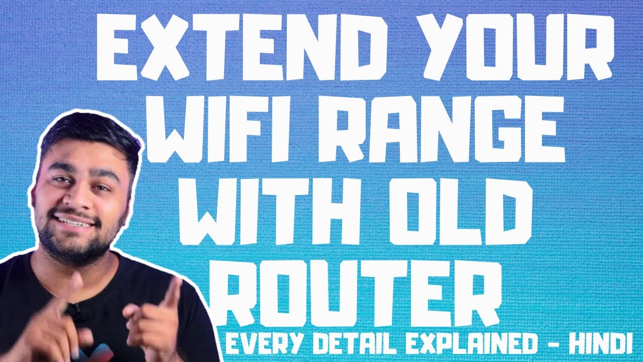 Extend Wifi Range With Any Old Router.. Access Point Method | Hindi Explanation With Tutorial