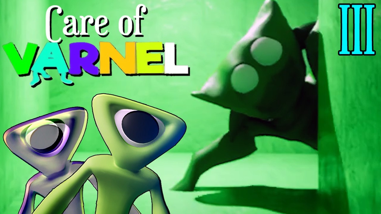 CARE OF VARNEL [Chapter 3] : mascot gameplay walkthrough