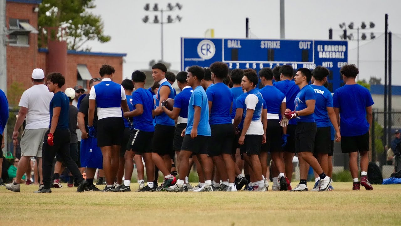 Los Altos High School Football Highlights from El Rancho 7 on 7 Tournament
