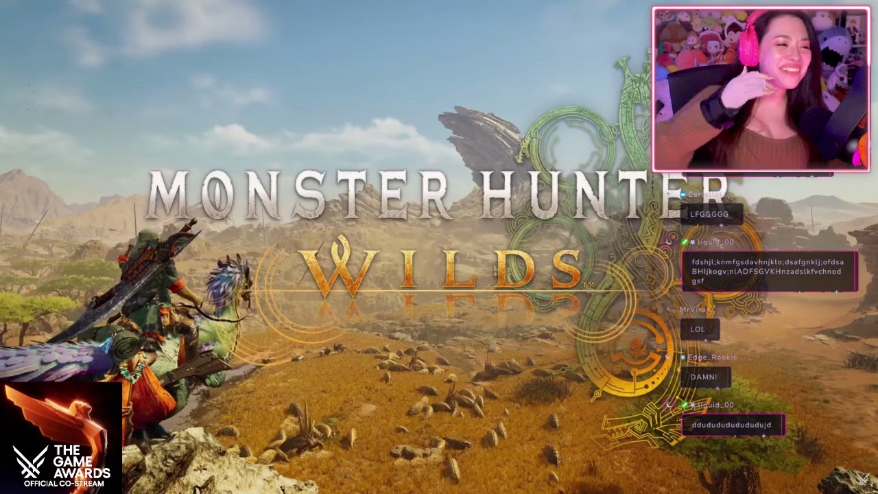 Reaction to Monster Hunter Wilds Announcement at The Game Awards