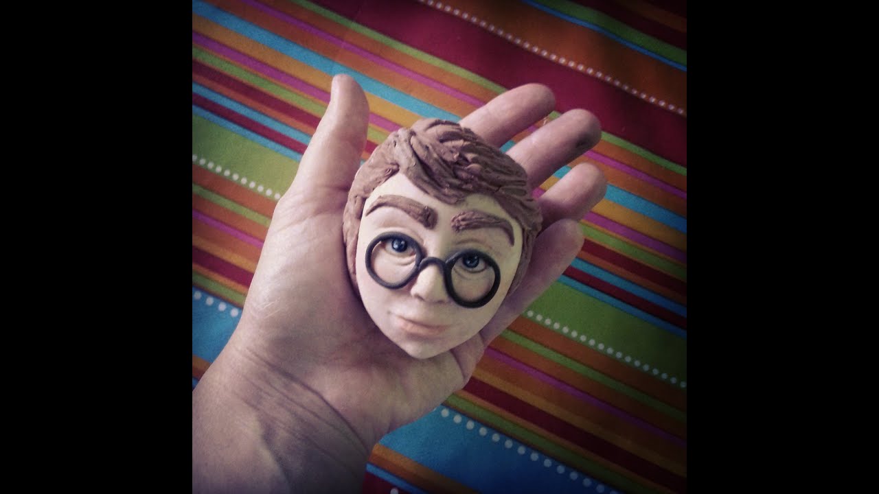 Tutorial cake topper harry potter how make sugar paste pasta zucchero torta