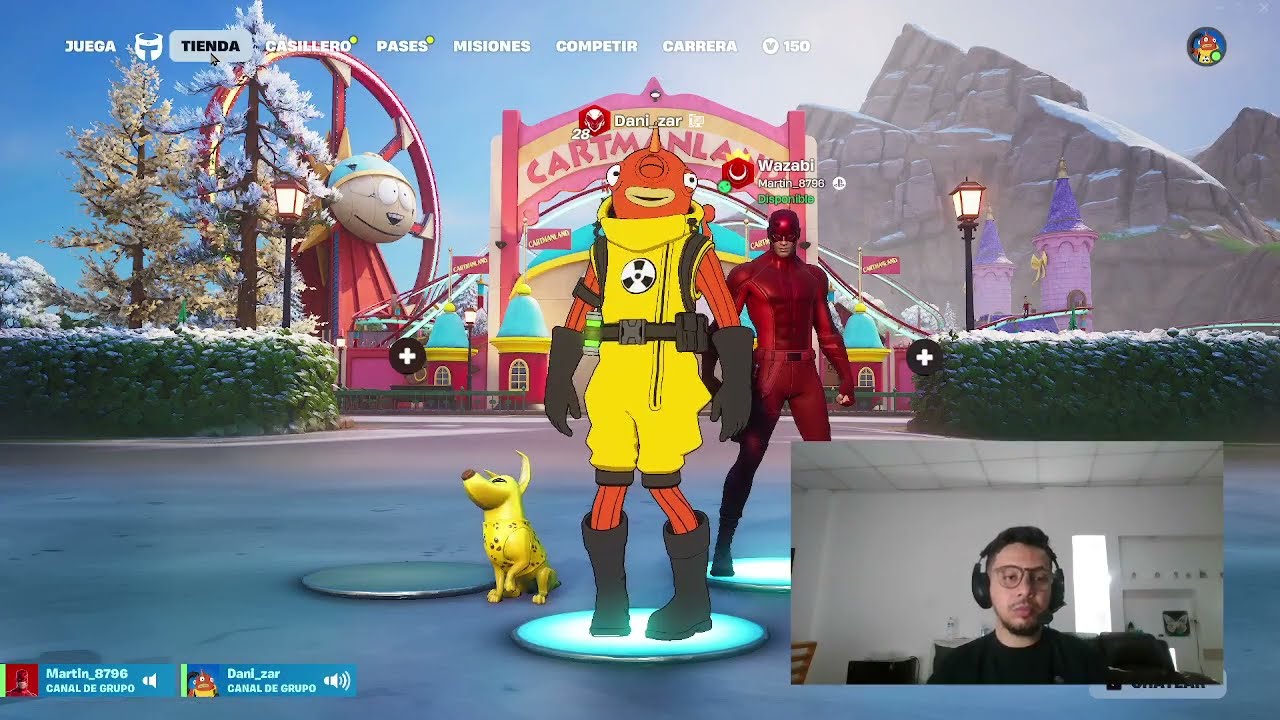 Noche de Fortnite: Hermanos al Poder 🌙