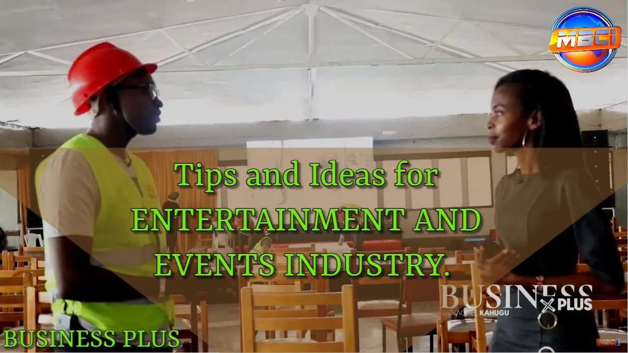 I started small with two speakers...ENTERTAINMENT AND EVENTS INDUSTRY.(BUSINESS PLUS EPISODE 2)