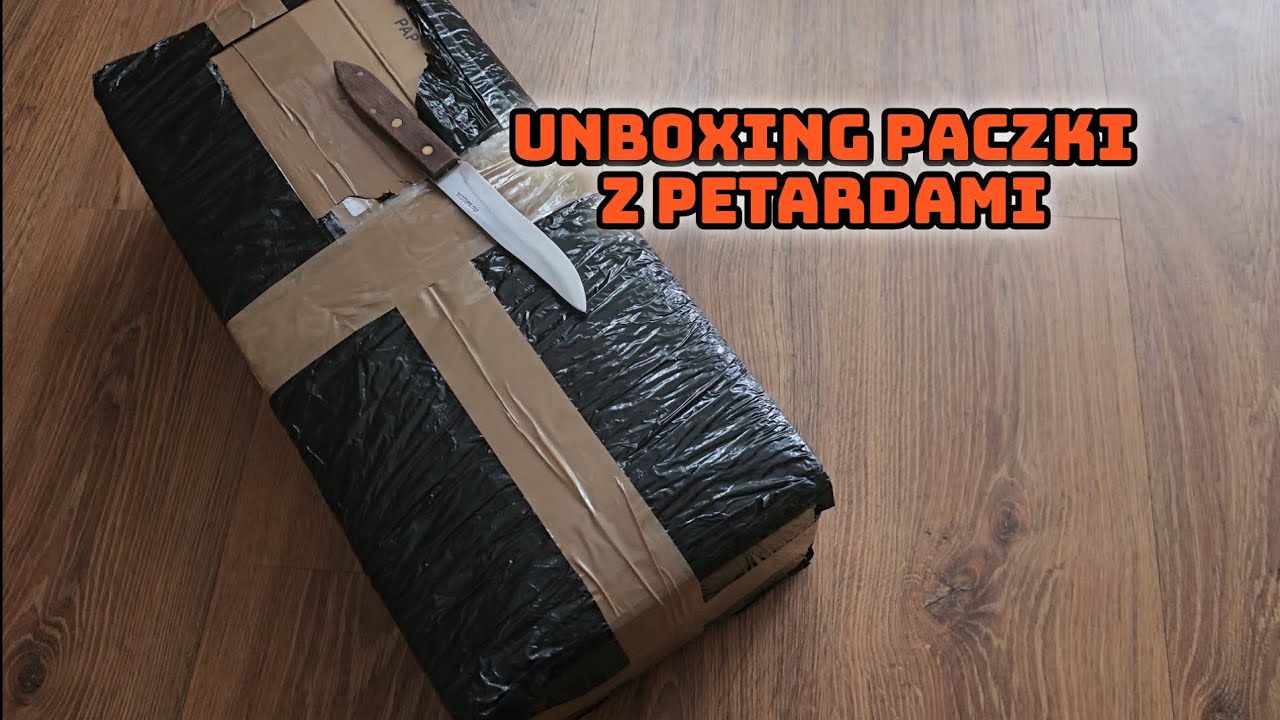 Unboxing Paczki z Fajerwerki.shop.pl do Testu🧨💥