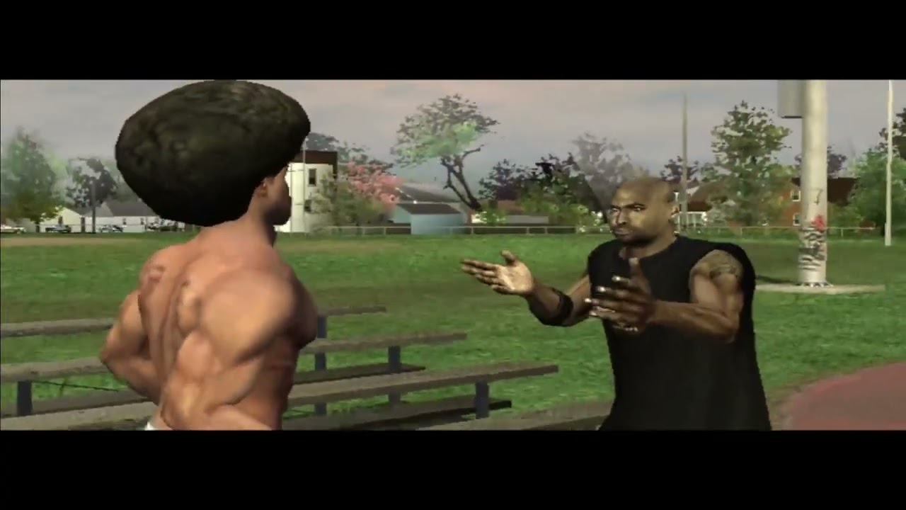 (PCSX2) AND 1 Streetball (PS2) (2006) Short Gameplay