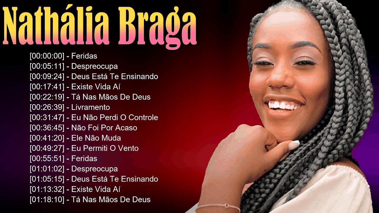 🌿 Nathália Braga – Louvores que elevam a alma e renovam a esperança na graça de Deus 💫