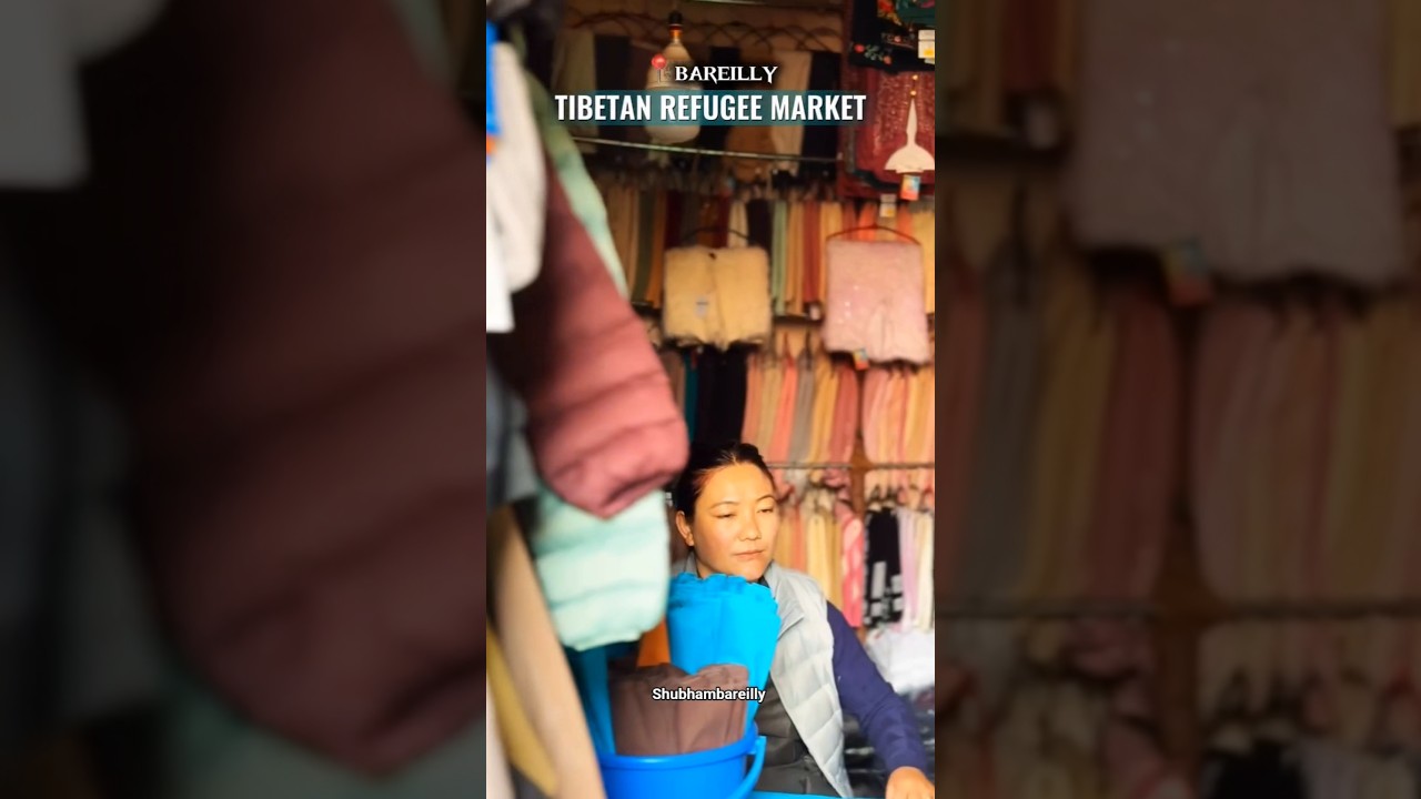 Tibetan Rafugee Market.. 