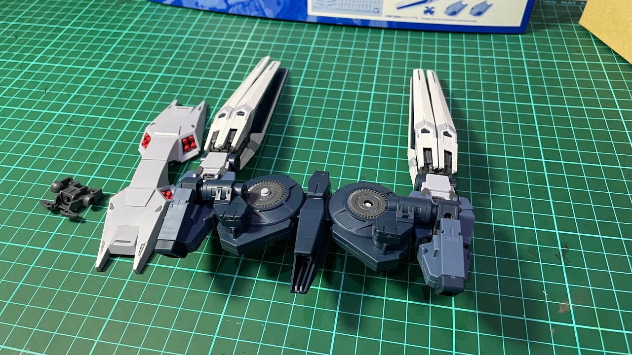 Full Build MG Mobile Suit RX9B BPacks Expansion Set for Narrative Gundam C Packs Ver Ka