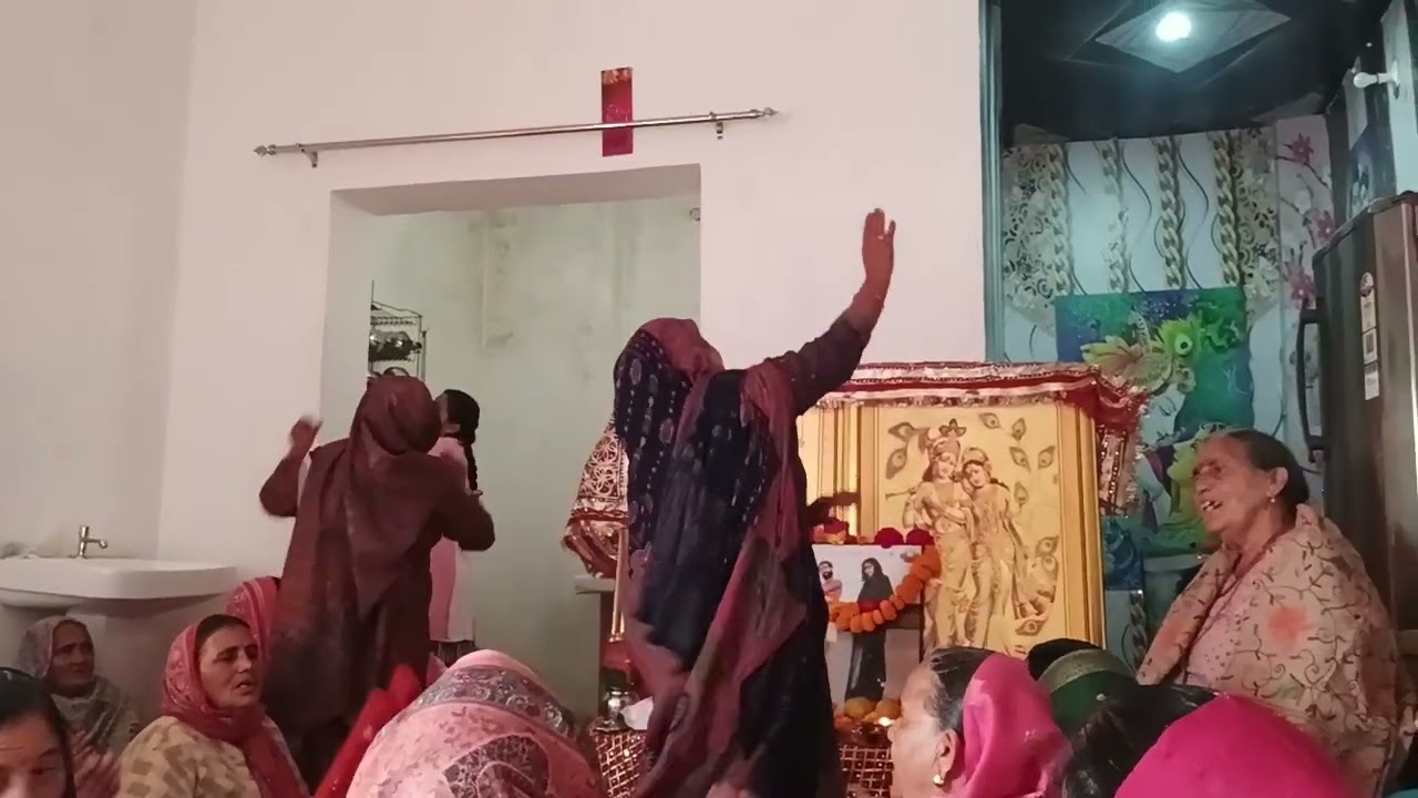 रौनक लगाने वाला भजन, का बोलदा बनेरे तेरे करके,आज लगिया ने रोनका तेरे करके।। राधा की कीर्तन मंडली 