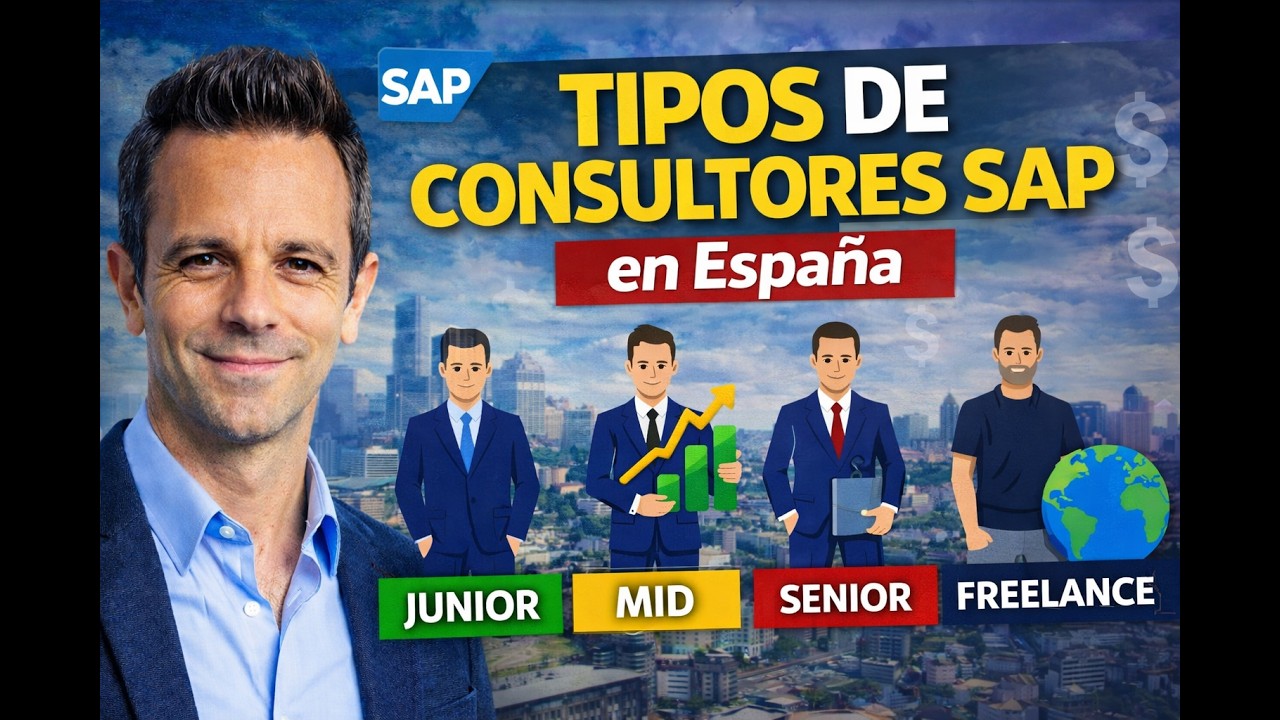 👉 Consultor SAP Mid SemiSenior en España: funciones reales y salario (2026)
