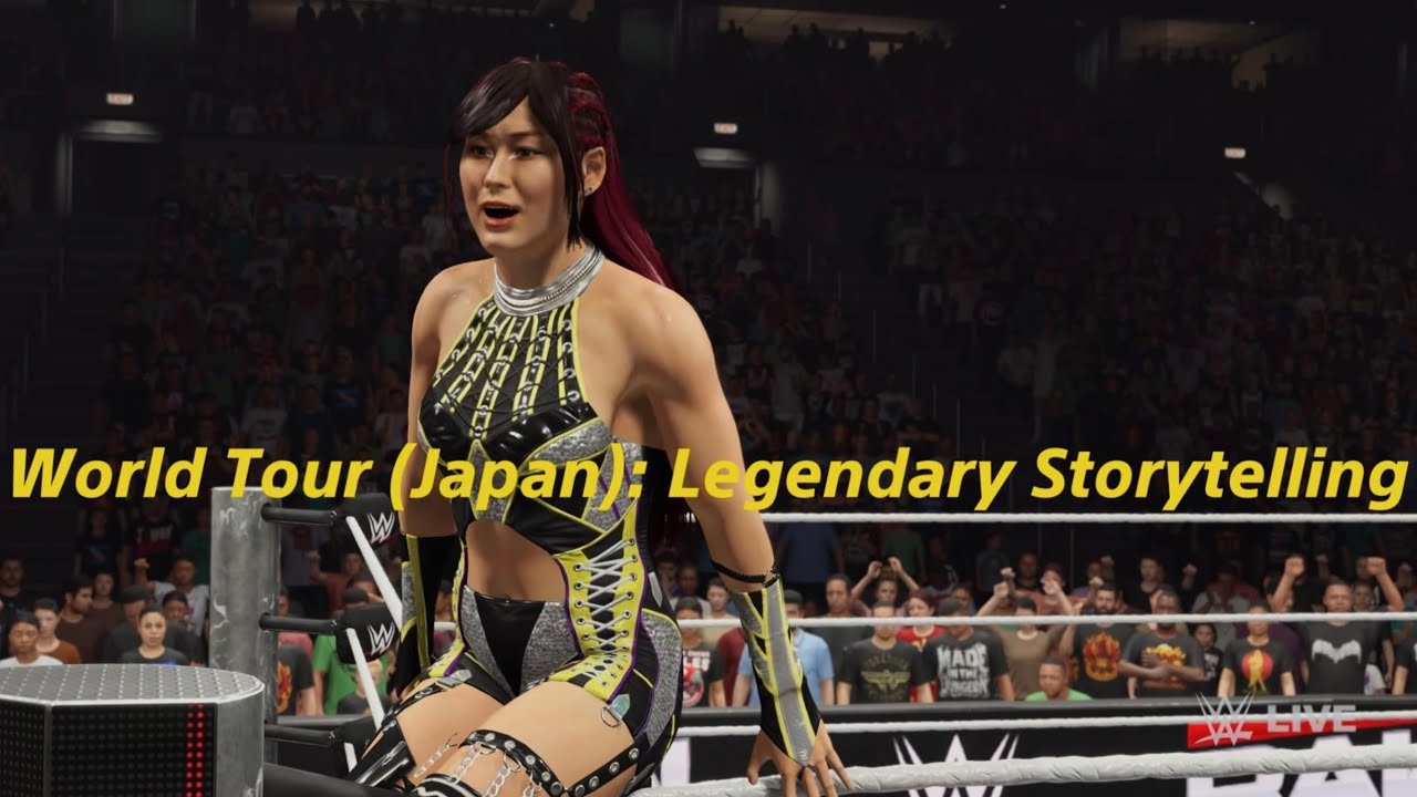 WWE 2K25 MyFaction: World Tour (Japan): Legendary Storytelling