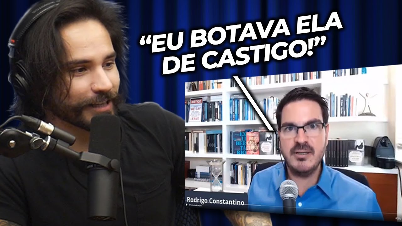ARTHUR PETRY METAFORANDO RODRIGO CONSTANTINO