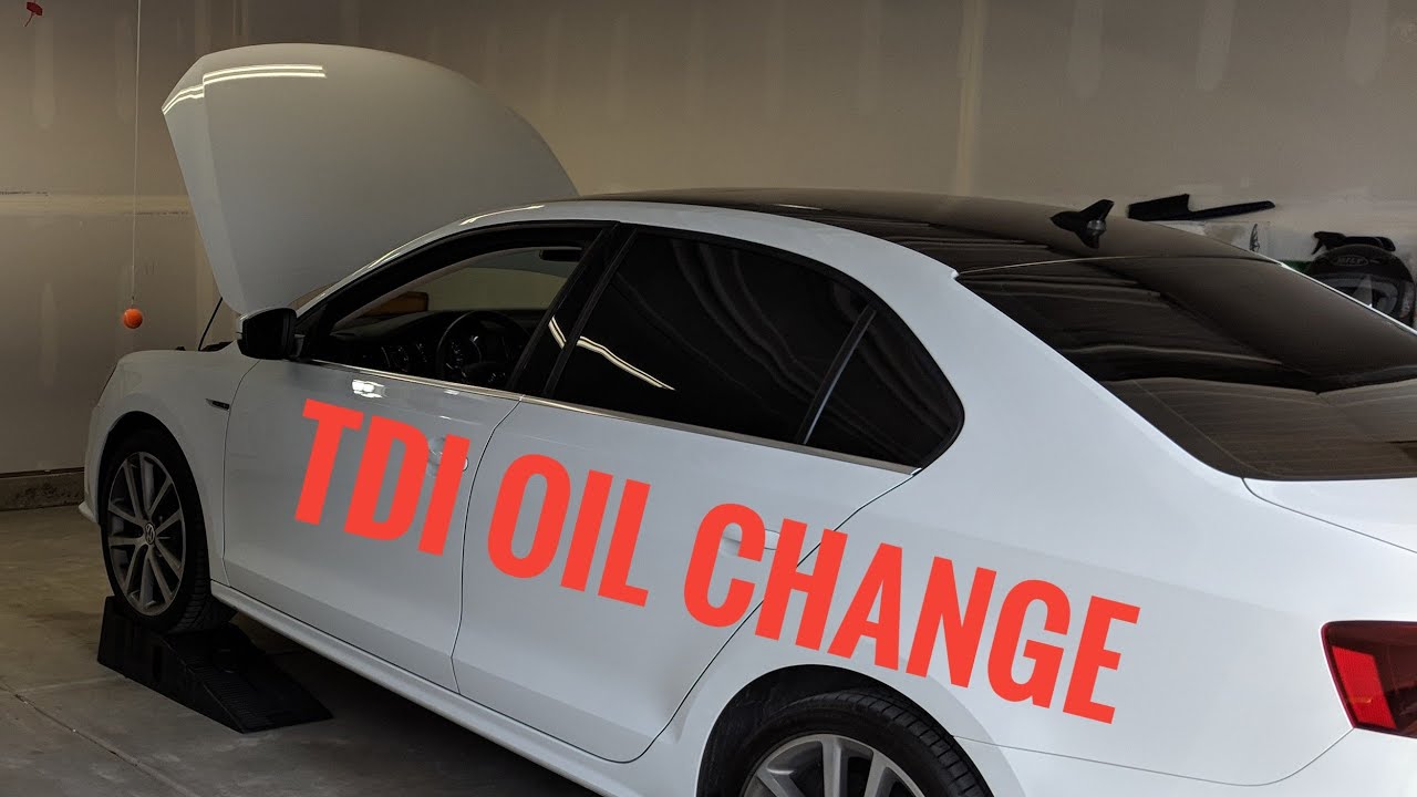 MK6 Jetta TDI Oil Change | EA288 Oil Change How-To