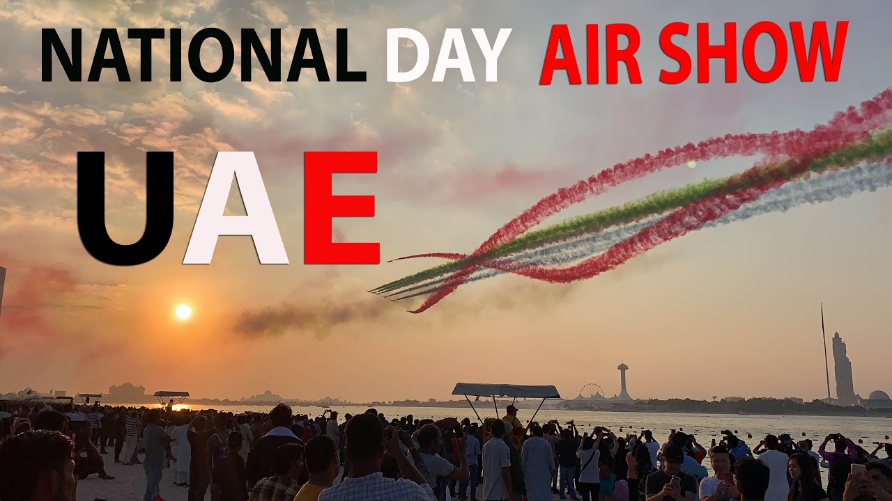 UAE NATIONAL DAY AIR SHOW | corniche Abu Dhabi |UAE National day celebrations