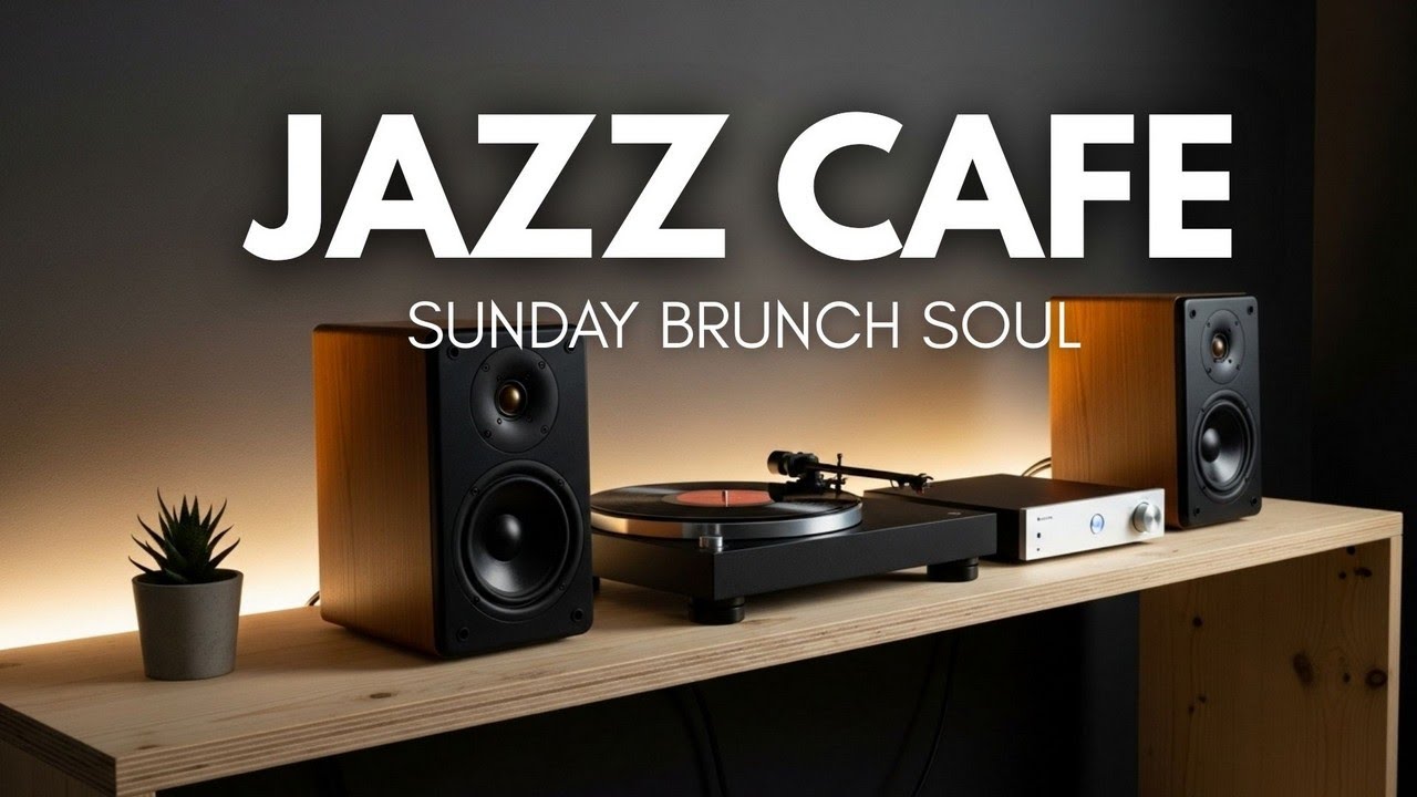 Jazz Cafe Ambience: Smooth Morning Coffee Music to Start Your Day