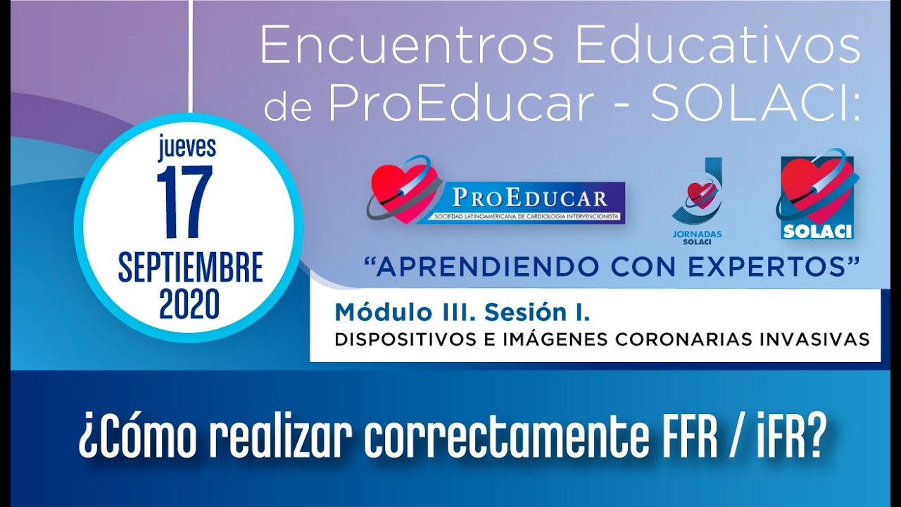 ¿Cómo realizar correctamente FFR / iFR? Situaciones especiales: TCI, Bifurcaciones, Oclusión Total