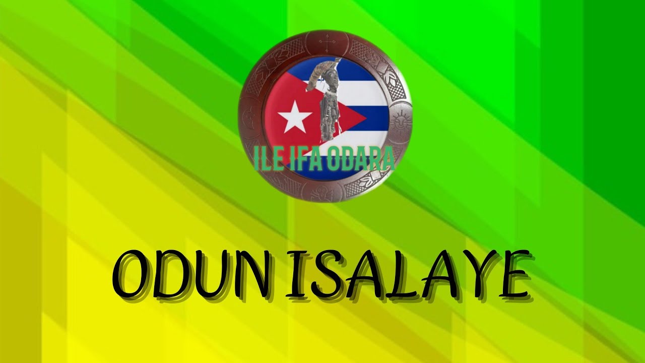 ODDUN ISALAYE.#ifa #signosdeifa #religionyoruba #babalawos