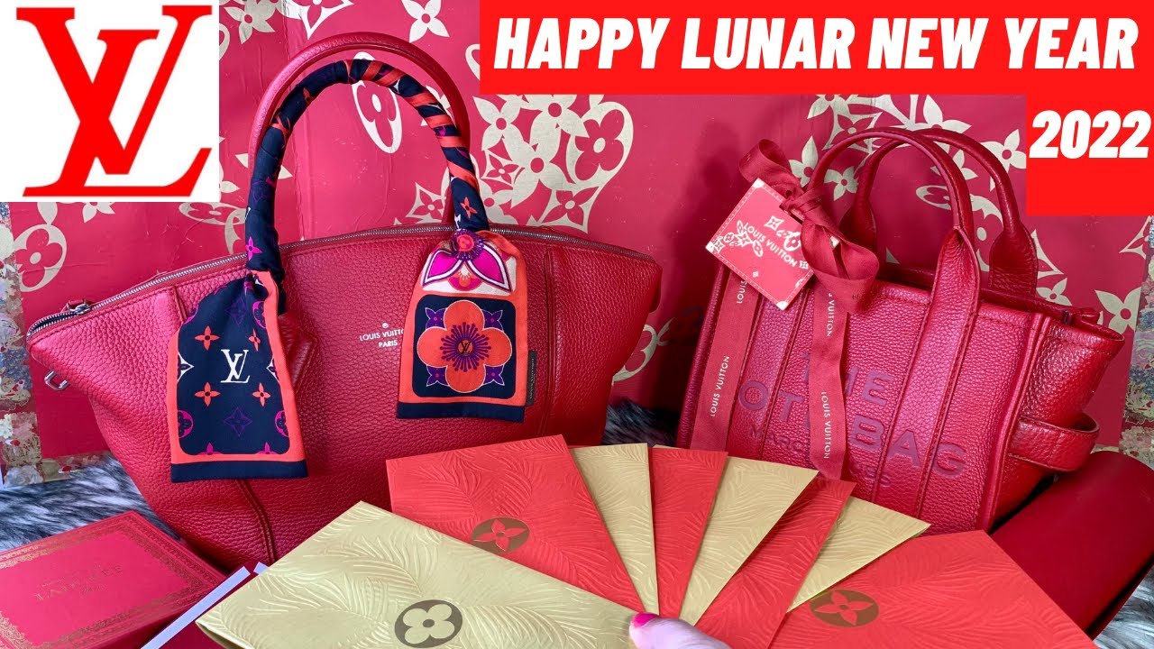 Louis Vuitton Gifts Reveal for 2022 Lunar New Year of the Tiger 🐅