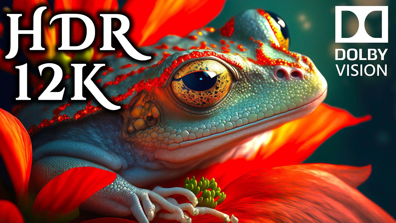Best 12K HDR 120FPS Dolby Vision