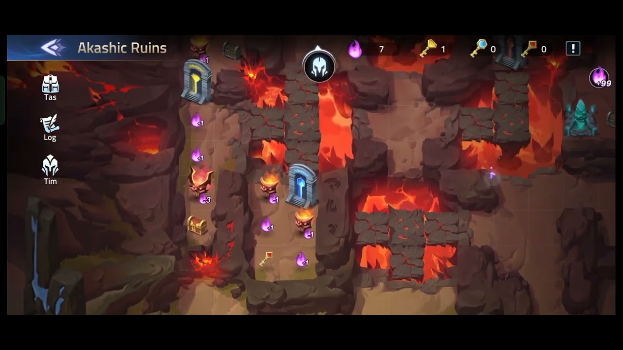 Akashic Ruins - Prologue 4 Barren Lands, The Land Of Despair | Mobile Legends : Advanture