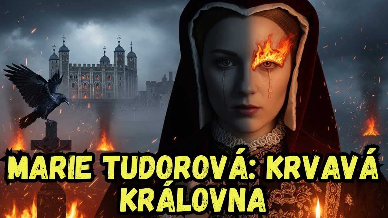 Marie Tudorová: Jak se z první královny stala 