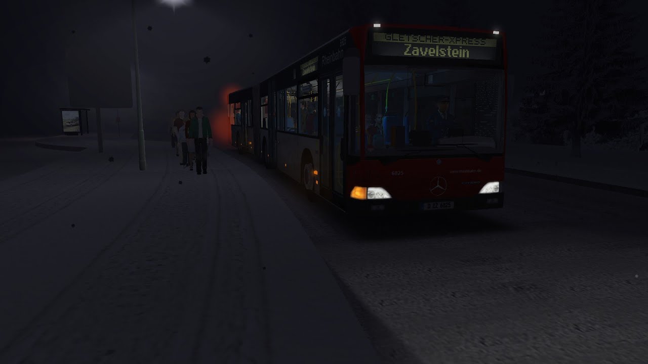 Lets Play Omsi 2 Extreme Plus Karte Römerberg die Horrorfahrt