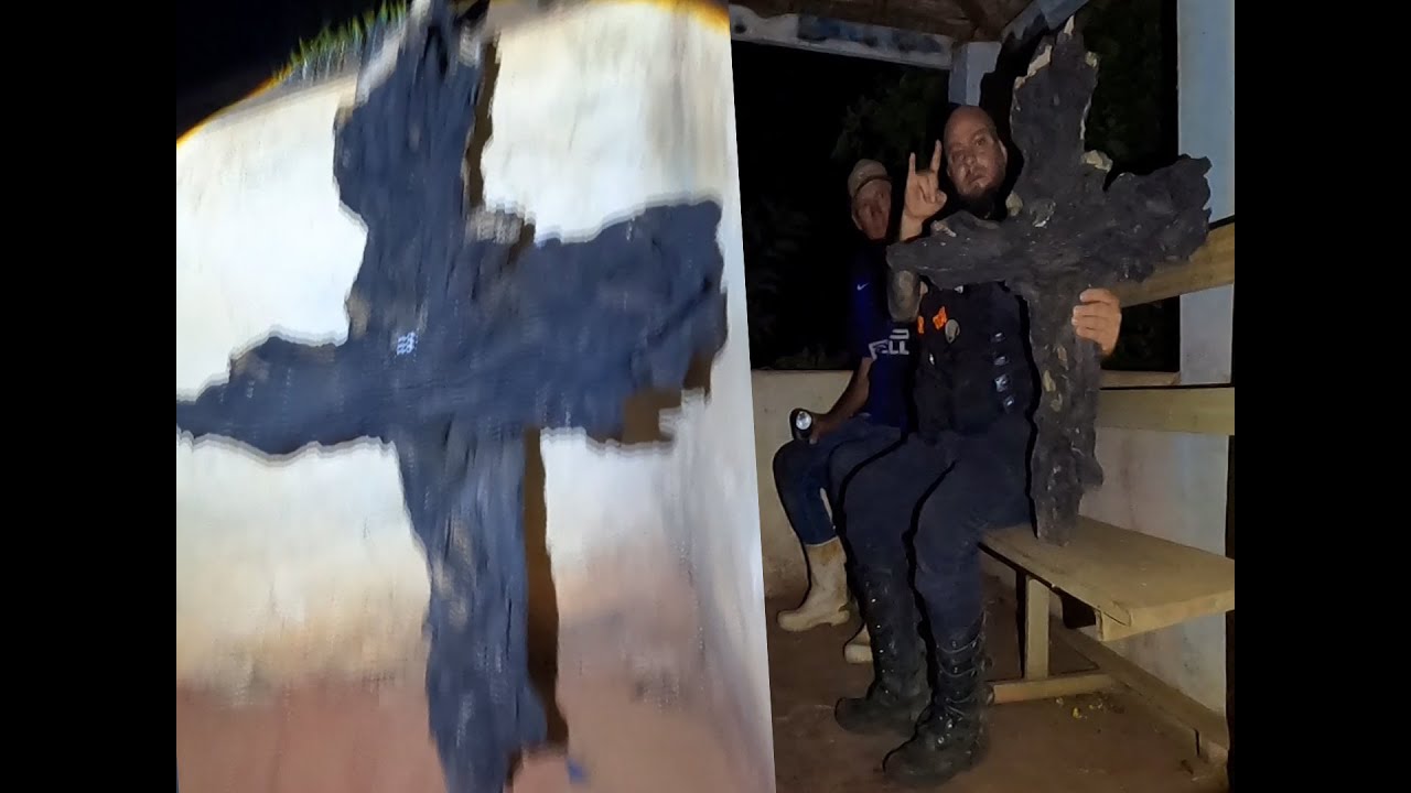 Você vai ver algo jamais visto no mundo feito pelo Mal ...  A Cruz Negra .. O habitar do Mal