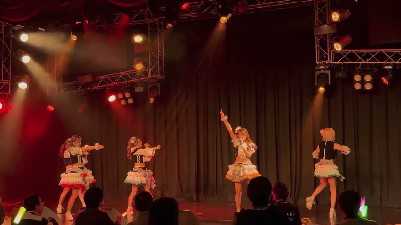 【LIVE映像】虹色の飛行少女『 ◤アイドル道場 Vol.50◢ 』 @新宿ReNY  2026/02/26