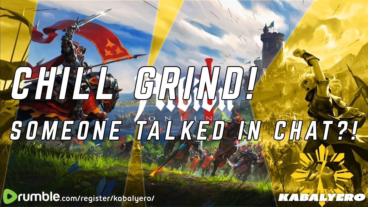 Albion Online Chill Grind! Journeyman Progress, Mastery Gains & My First Viewer Question?!