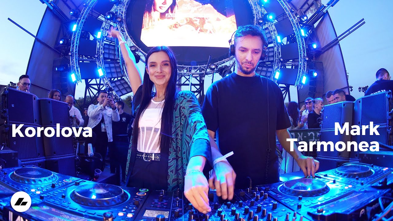 Korolova & Mark Tarmonea - Live @ Radio Intense, Korolova & Friends Israel / Melodic Techno DJ Mix