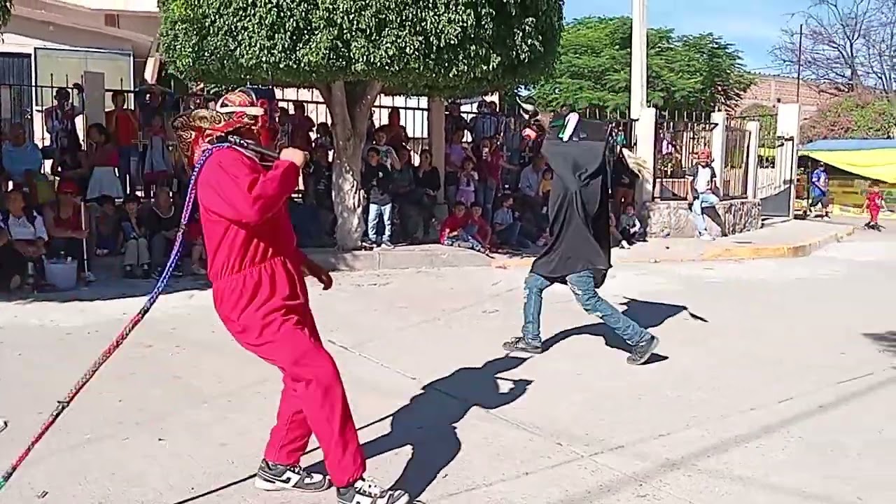 Torito San Martín de Porres en la comunidad de Arandas