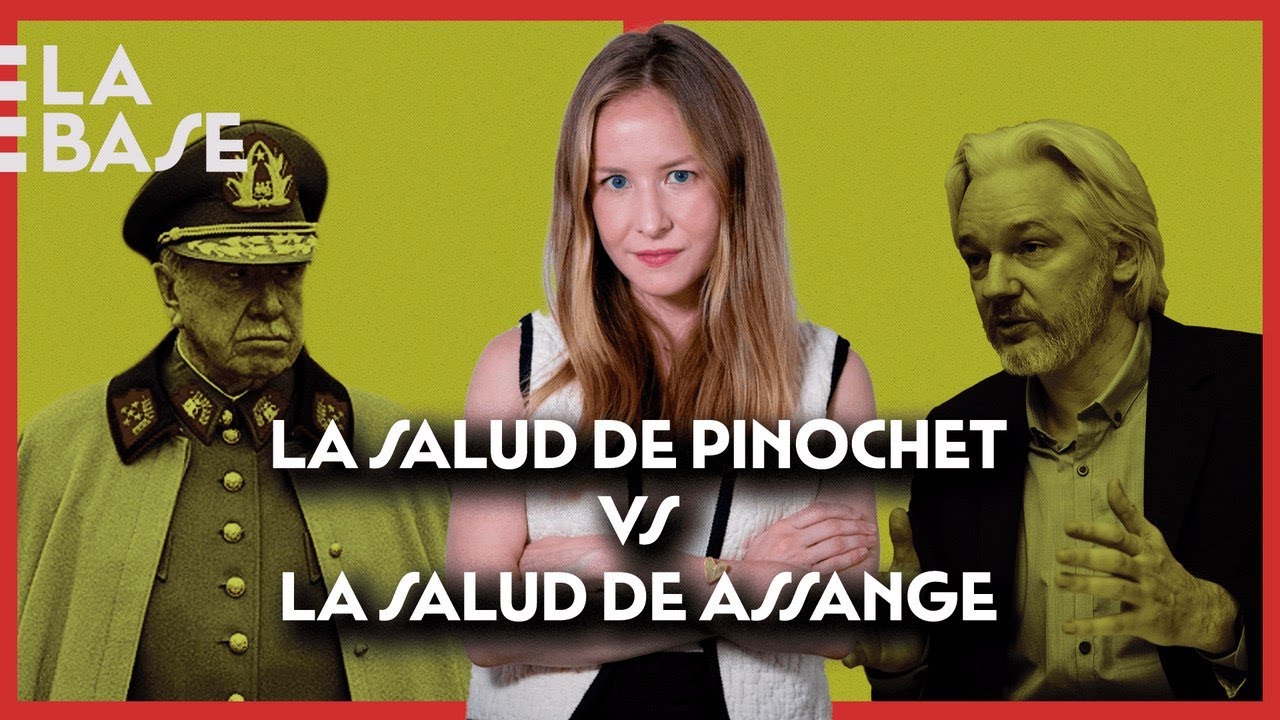 Assange, Pinochet y Reino Unido (firme con periodistas, blando con dictadores) | Inna Afinogenova