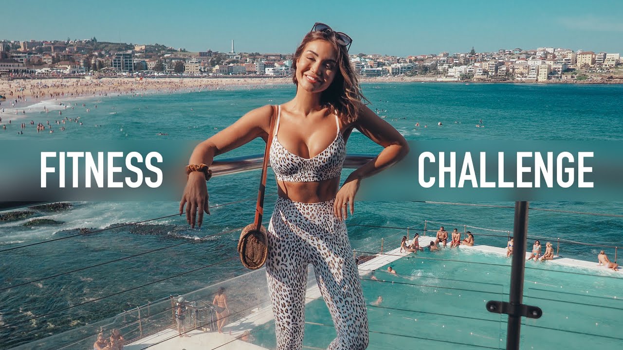 8 WEEK FITNESS CHALLENGE WEEK 1