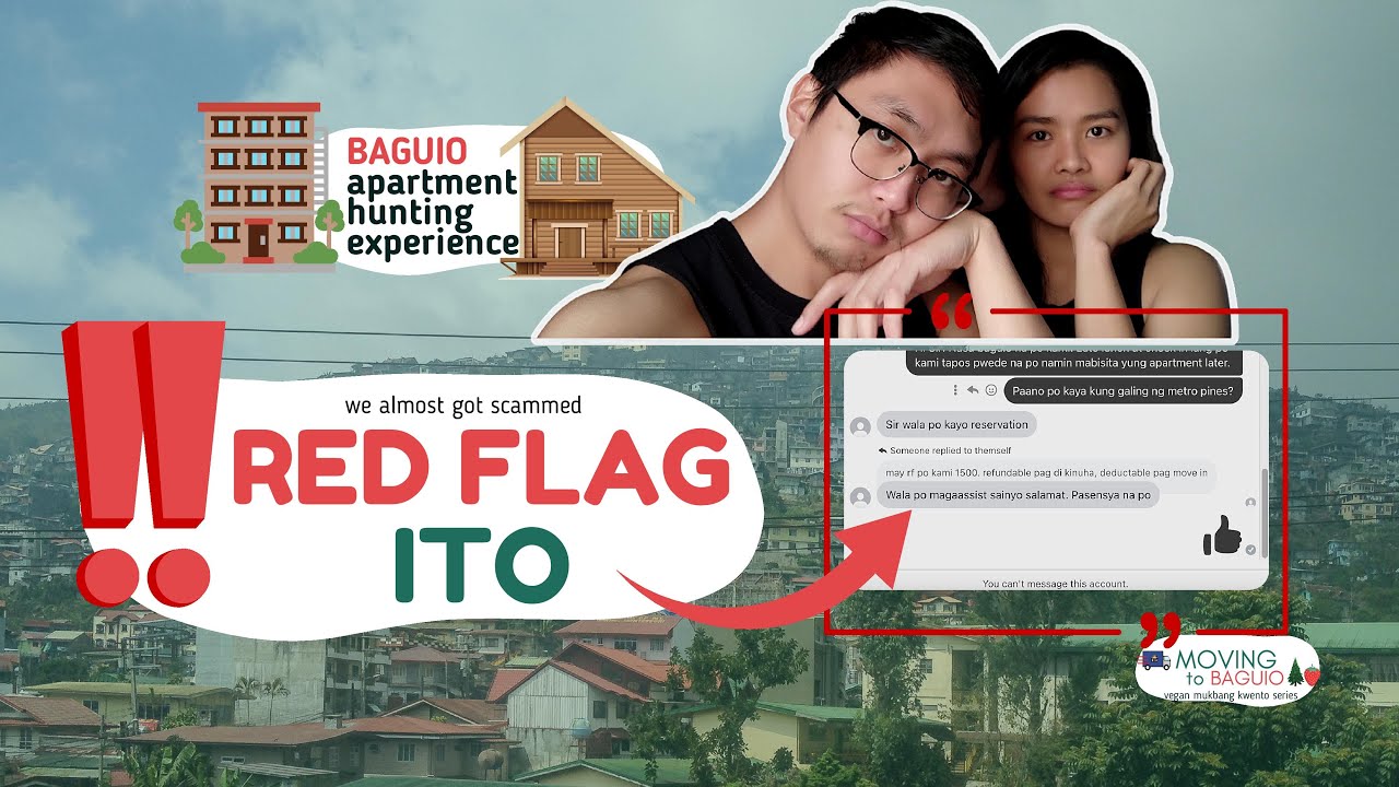 Baguio Apartment PRICE RANGE Guide - ALMOST SCAMMED😳  Our Baguio City Apartment Hunting Experience