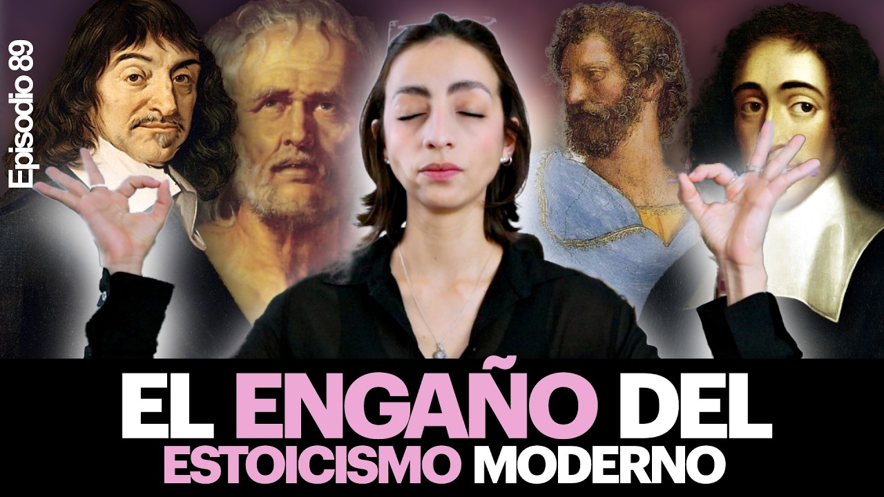 89 ¿El ESTOICISMO está de moda? | La filosofía en rosa
