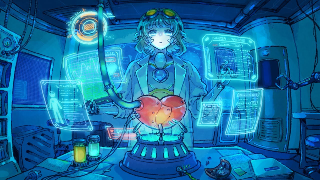 Robot Heart feat GUMI x GUMI AI - Sector T Studios