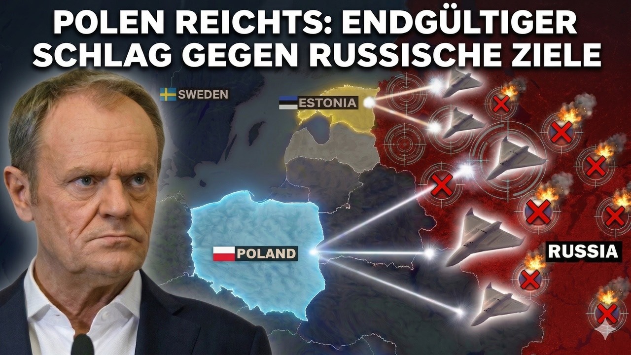 Polen baut eine unbesiegbare abwehr: Putins kamikaze-drohnen sind ab sofort v&ouml;llig nutzlos
